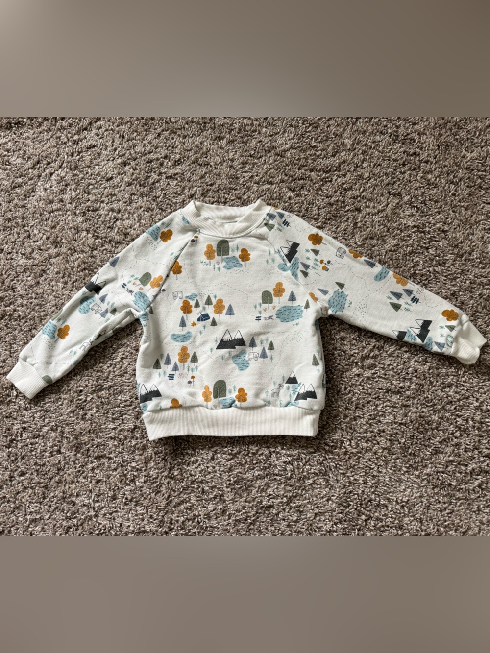 Little Sleepies Play Let's Explore Crewneck Sweatshirt, 18-24 month